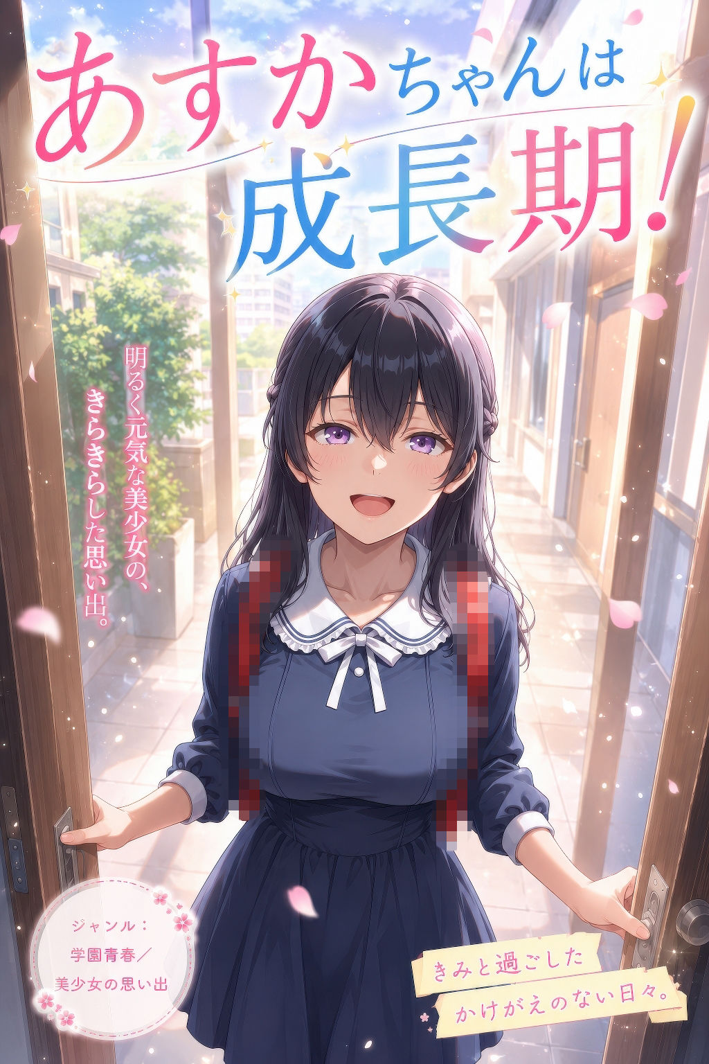 あすかちゃんは成長期！ - サンプル画像 2