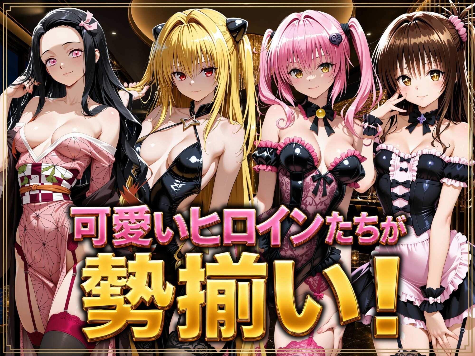 デリヘルっ娘！総集編1000P - サンプル画像 4