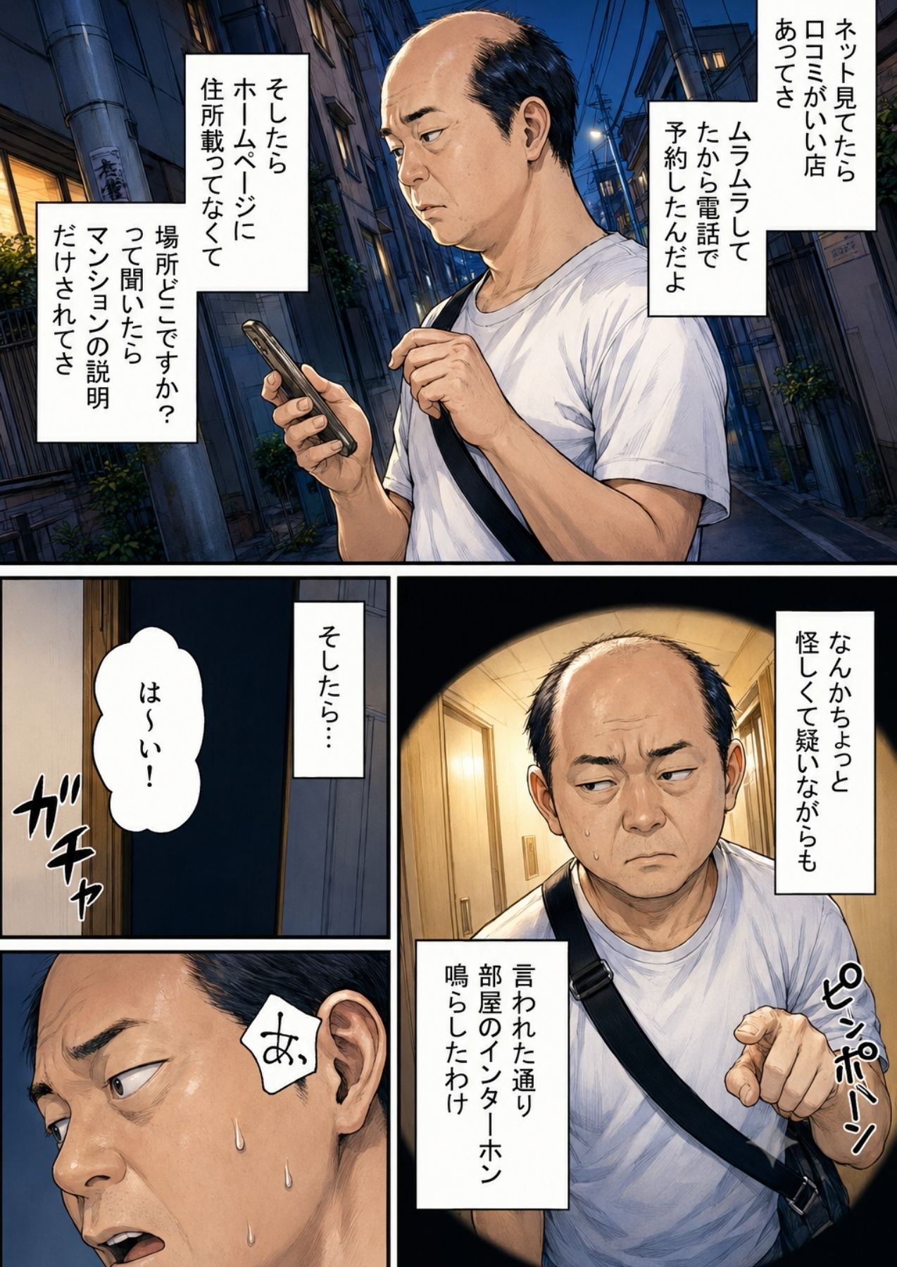 推しのアイドルがメンズエステ嬢でした1 - サンプル画像 1