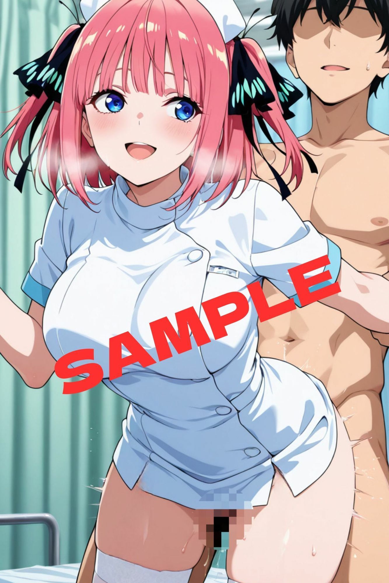 五等分○花嫁 ナースの逆セクハラ - サンプル画像 3
