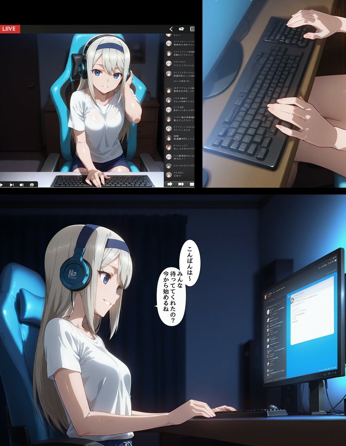まとめCG集（かぐや様は告〇せたい）［前編］ - サンプル画像 1