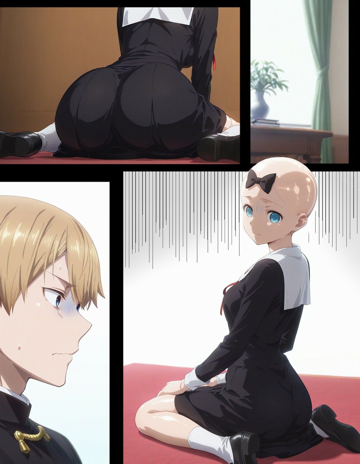 まとめCG集（かぐや様は告〇せたい）［前編］ - サンプル画像 3