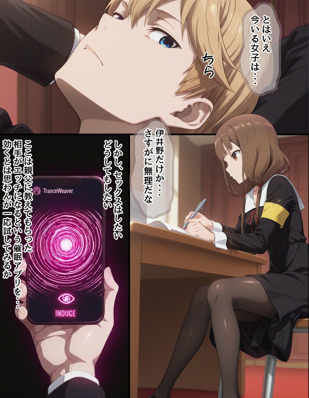 まとめCG集（かぐや様は告〇せたい）［前編］ - サンプル画像 5