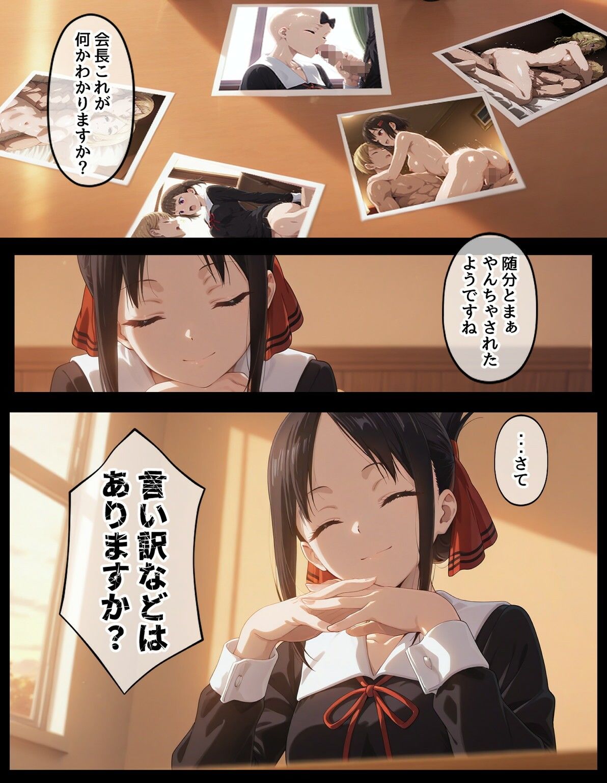 まとめCG集（かぐや様は告〇せたい）［後編］ - サンプル画像 7