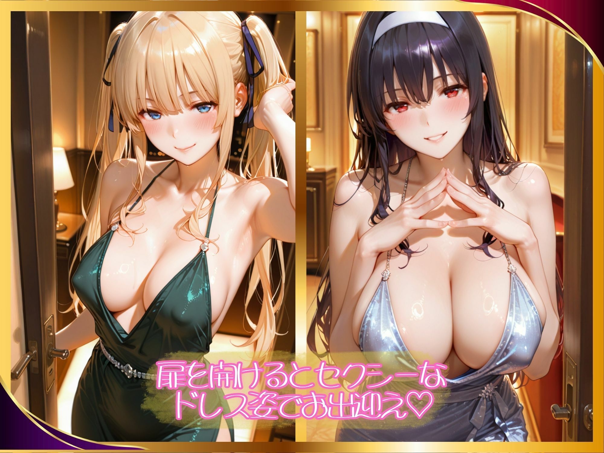 【高級風俗嬢】濃厚ご奉仕 〜冴え●い彼女の育●かた う●は＆え●り〜 - サンプル画像 1