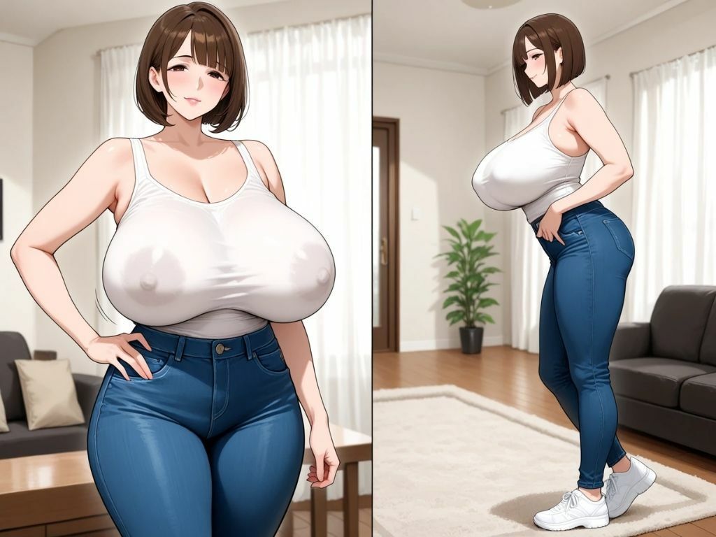 熟れた人妻で、ひとぬきっ - サンプル画像 1