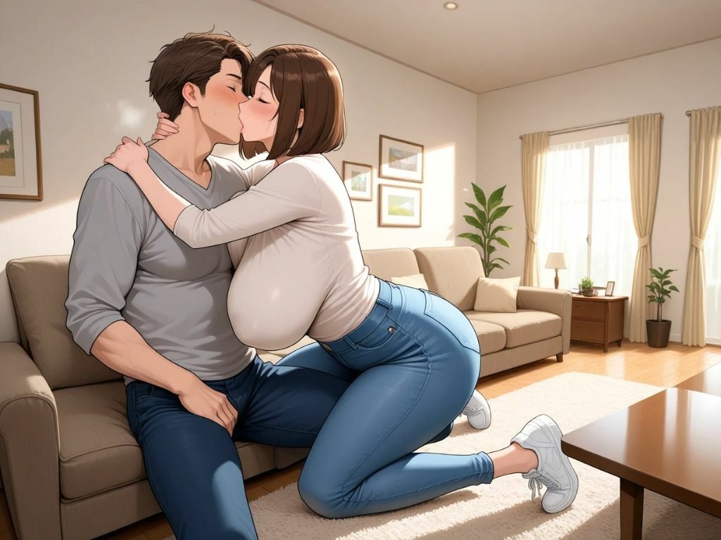 熟れた人妻で、ひとぬきっ - サンプル画像 2