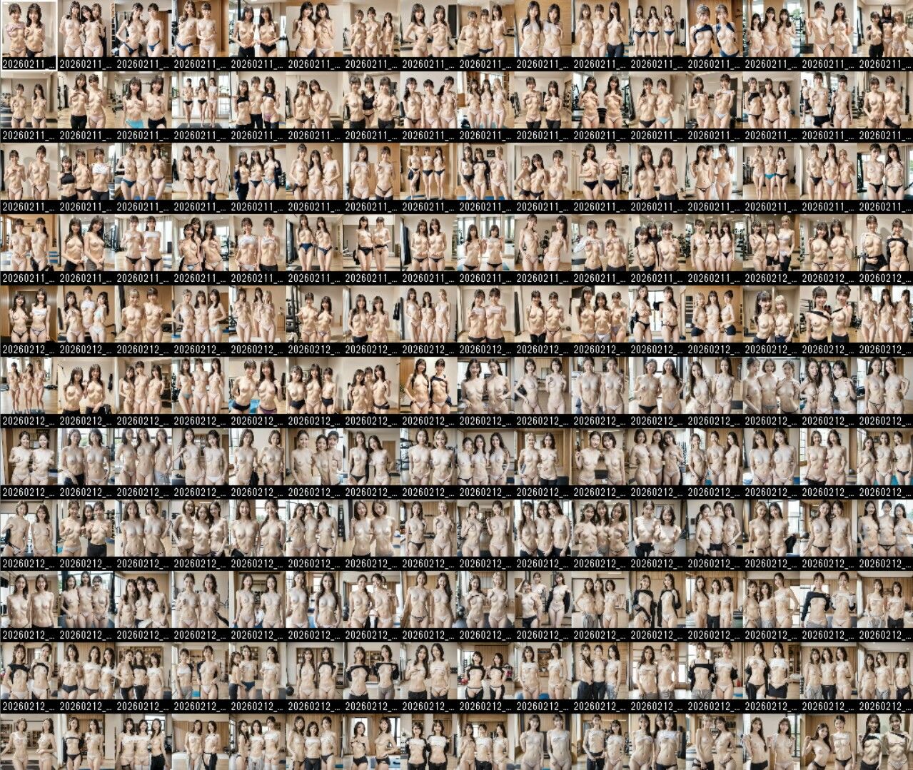 【333枚】恥ずかしいけど見て欲しいR20260216 - サンプル画像 9