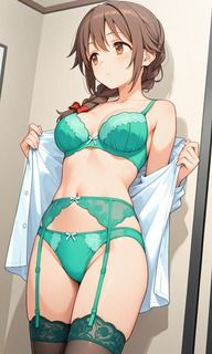 アイドル◯スター事務員セクシー画像集 - サンプル画像 3