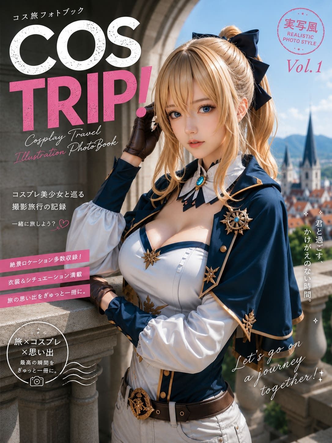 COS TRIP！ Vol.1 - サンプル画像 1