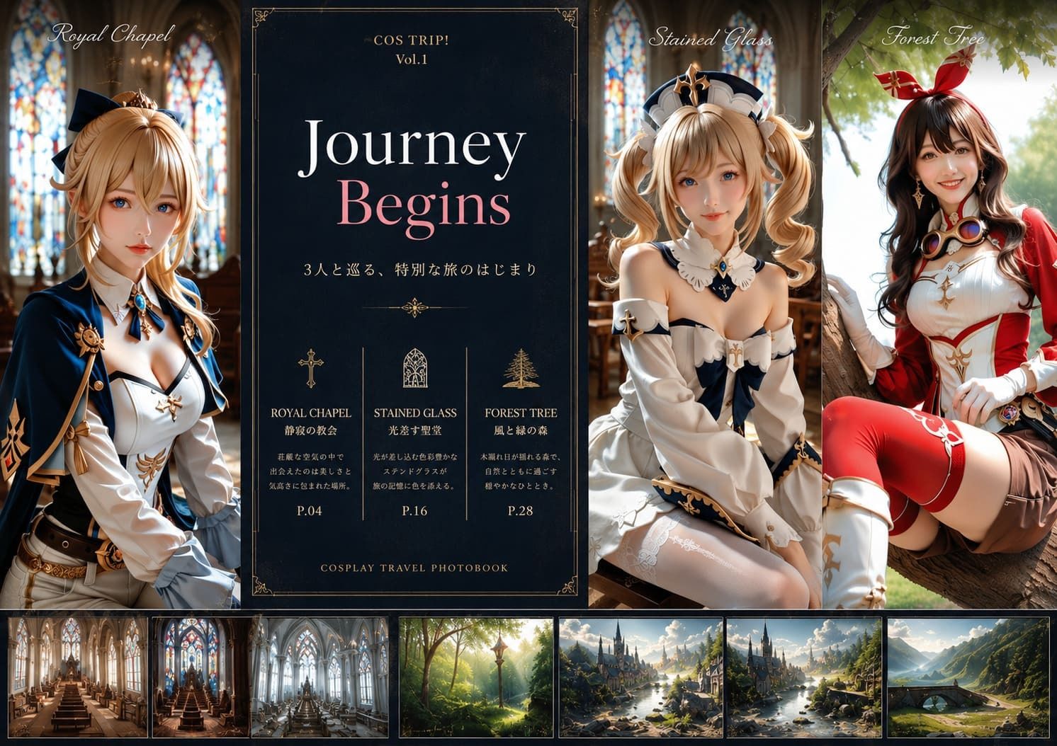 COS TRIP！ Vol.1 - サンプル画像 2
