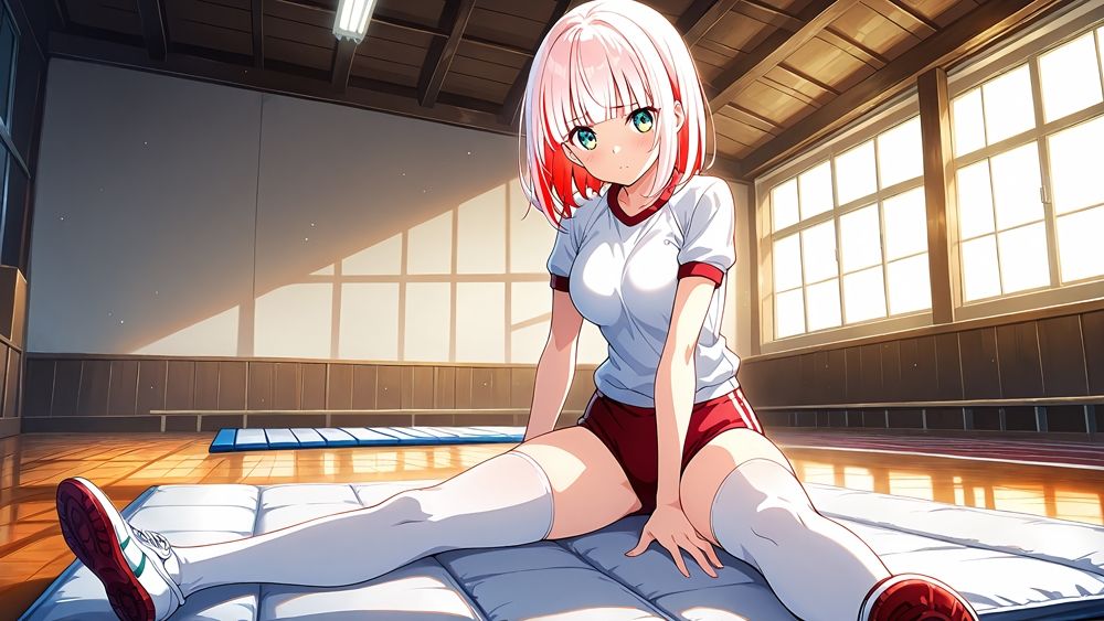 爆乳赤青アイドルがプライベート撮影で種付け懇願【4K】 - サンプル画像 8