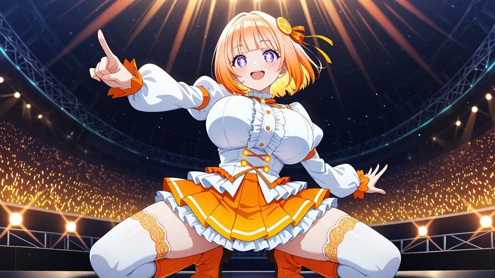 爆乳姉妹アイドルが撮影合宿で種付け懇願【4K】【350枚収録】 - サンプル画像 2