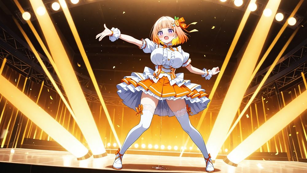 爆乳姉妹アイドルが撮影合宿で種付け懇願【4K】【350枚収録】 - サンプル画像 4