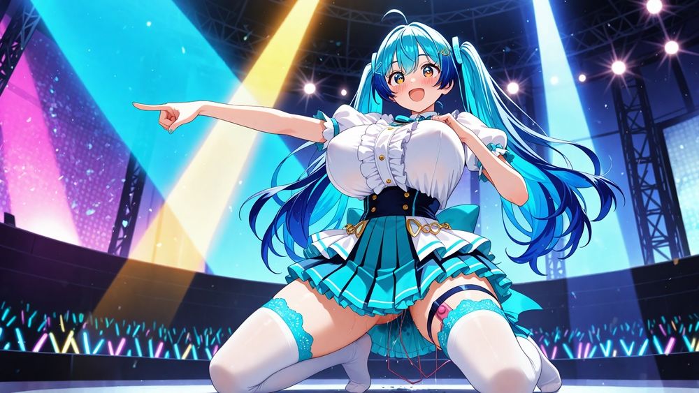 爆乳姉妹アイドルが撮影合宿で種付け懇願【4K】【350枚収録】 - サンプル画像 5