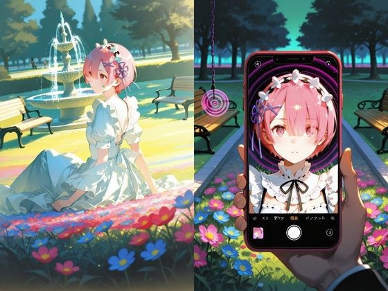 催●公園で堕とされた少女:二度と帰れない午後 ラ〇編 - サンプル画像 1