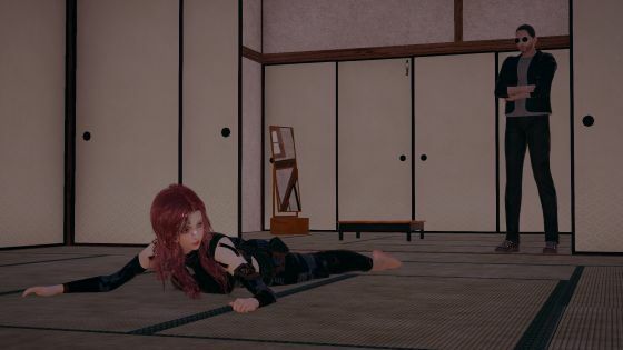 美少女戦士救出失敗 ダブル緊縛 - サンプル画像 1