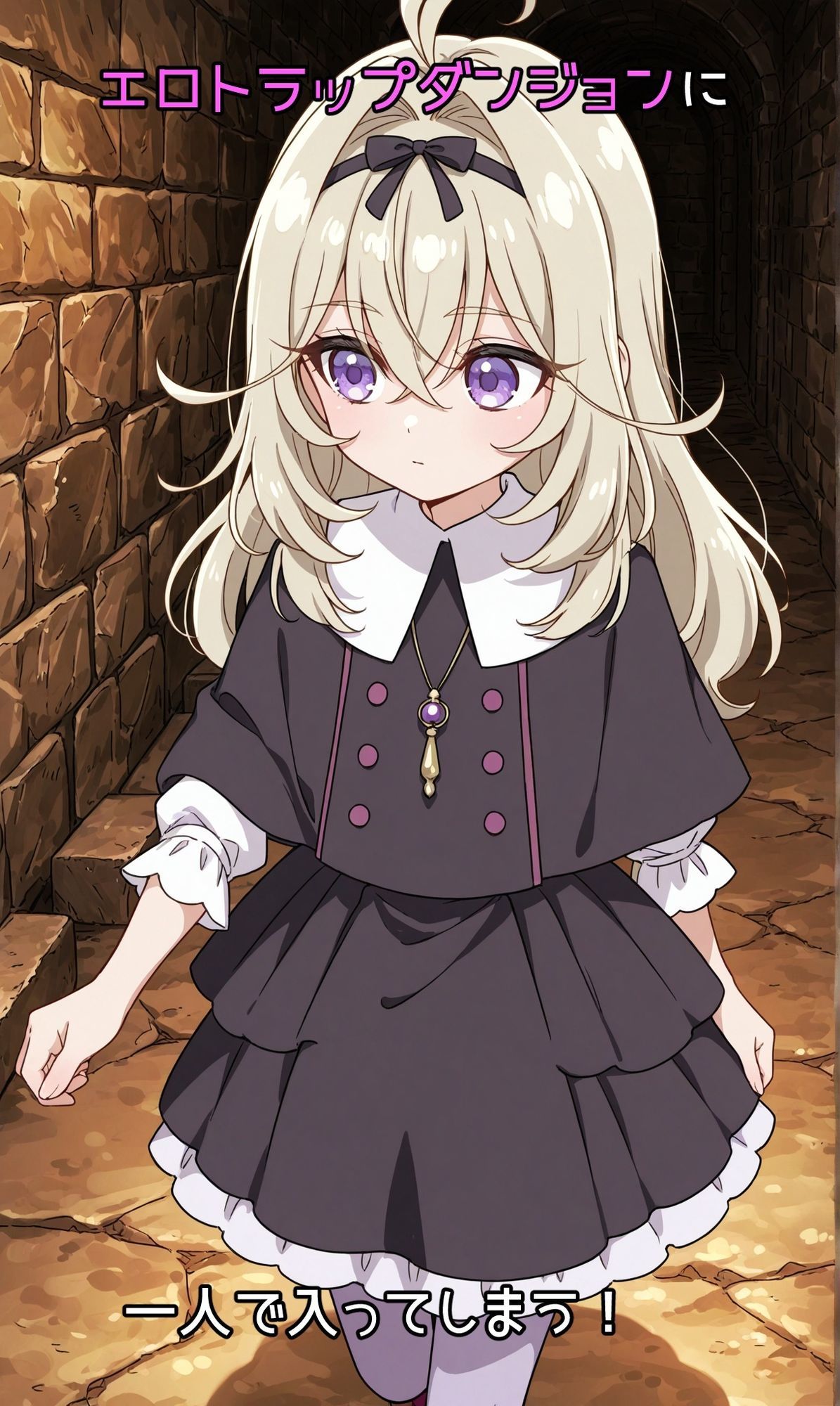 る〇かちゃんエロトラップダンジョン！ - サンプル画像 1