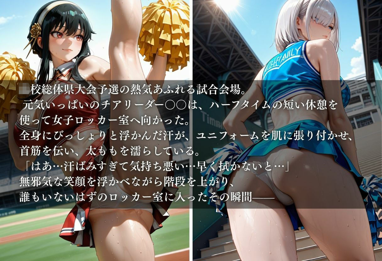 陵●のハーフタイム 〜汗ばんだ身体を犯●れて〜Vol.5 - サンプル画像 1