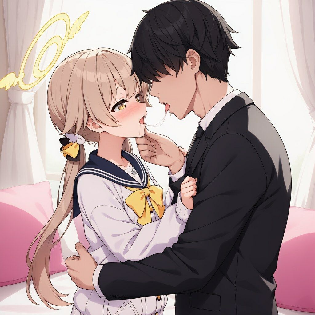 先生との中出しSEXでメロメロになっちゃう阿慈谷ヒフミCG集〜CG167枚〜 - サンプル画像 1