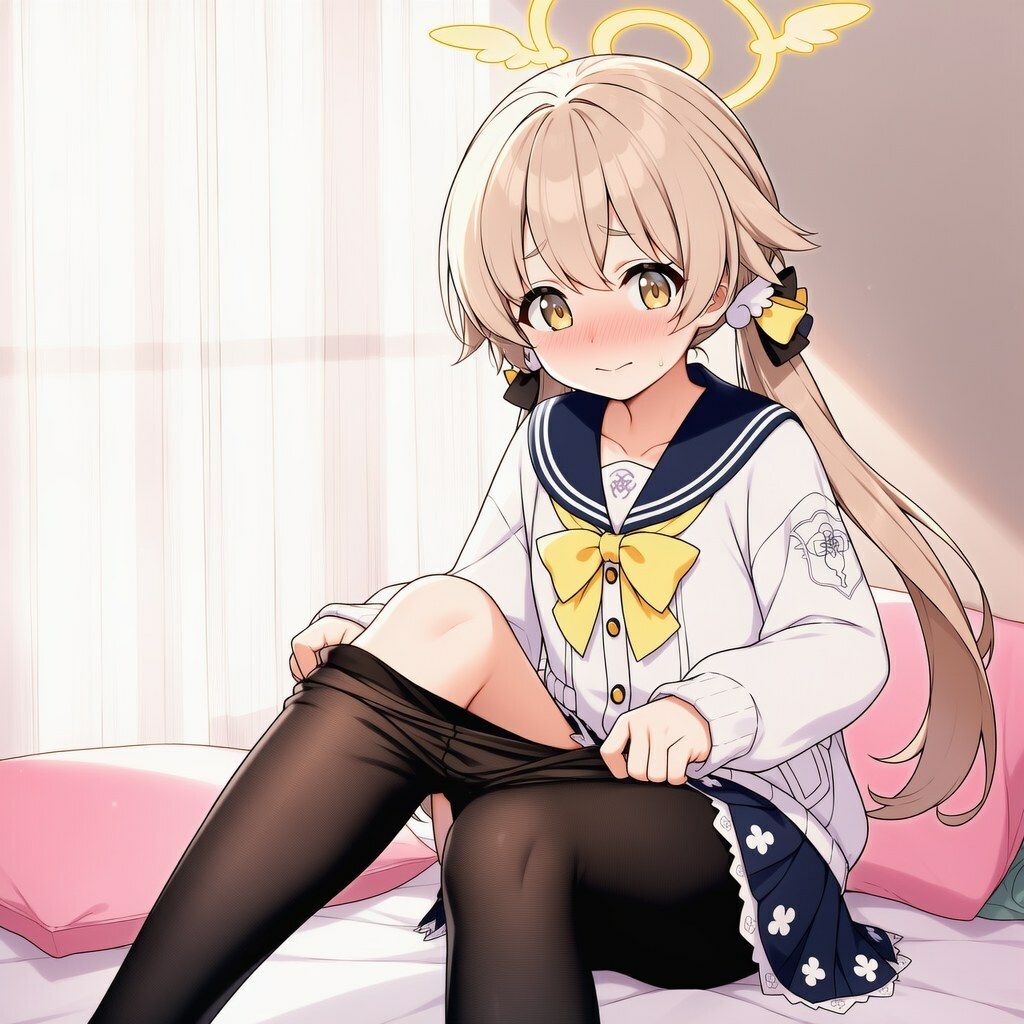 先生との中出しSEXでメロメロになっちゃう阿慈谷ヒフミCG集〜CG167枚〜 - サンプル画像 2