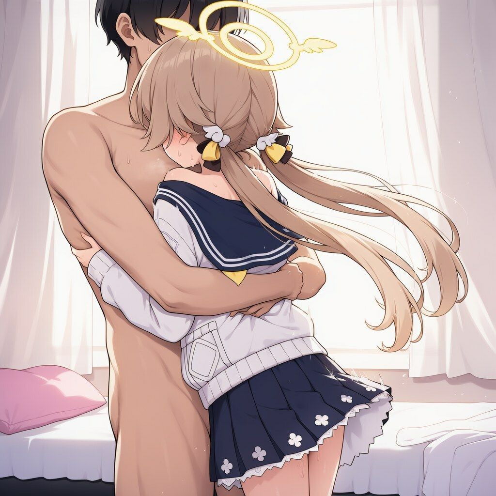先生との中出しSEXでメロメロになっちゃう阿慈谷ヒフミCG集〜CG167枚〜 - サンプル画像 7