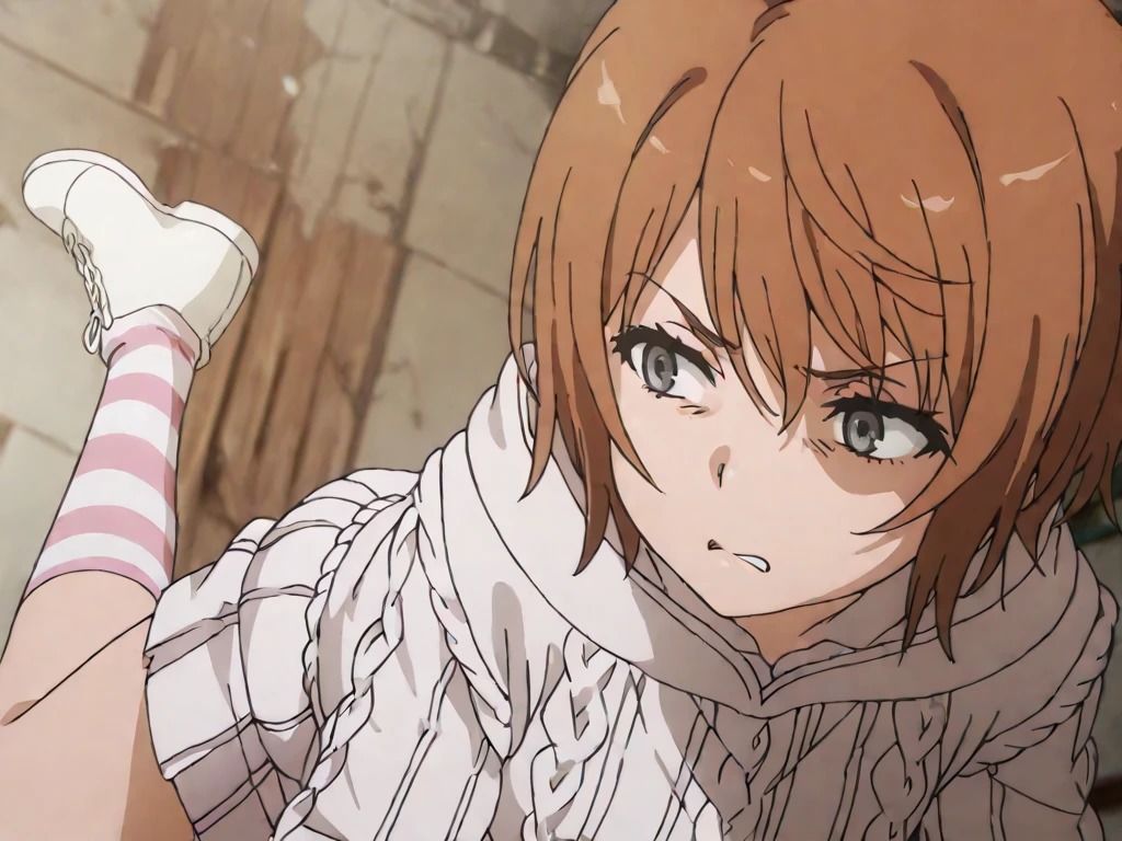 胸のサイズにコンプレックス美少女■スク水・セーター - サンプル画像 1