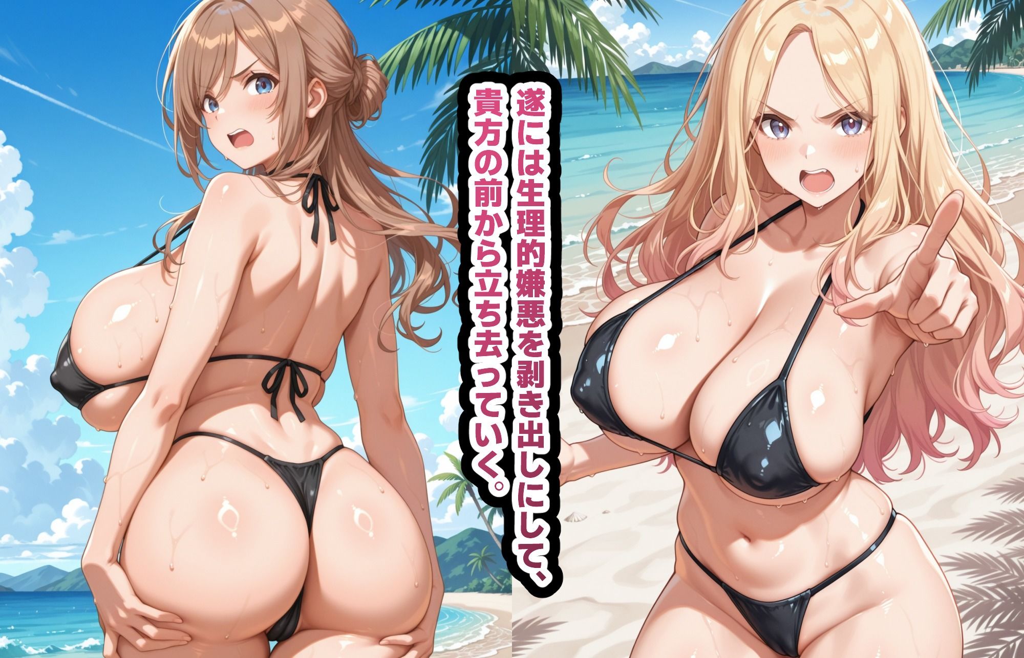 メチャクチャに嫌われてからのレ●プが一番気持ち良いから。【星南＆莉波】 - サンプル画像 2
