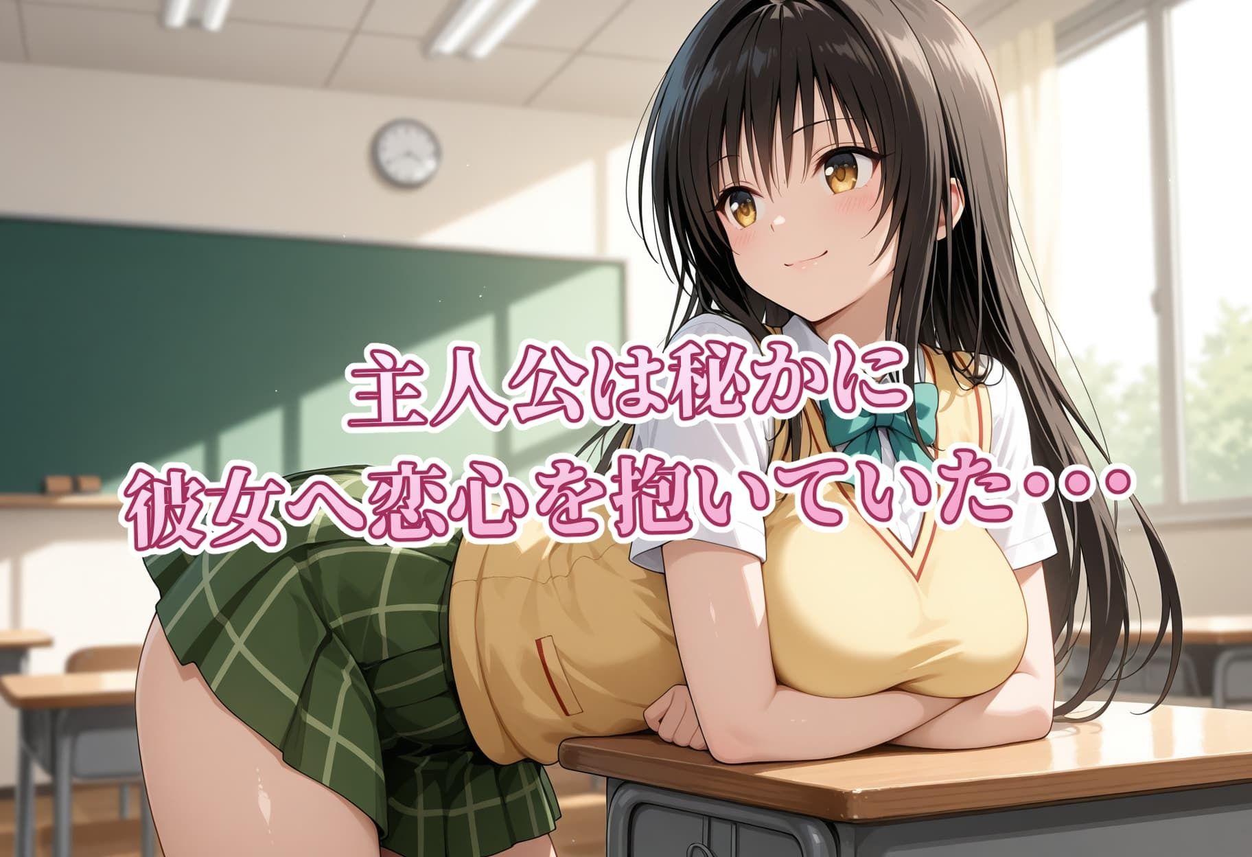 ネトリ彼女 古〇川唯編 - サンプル画像 1