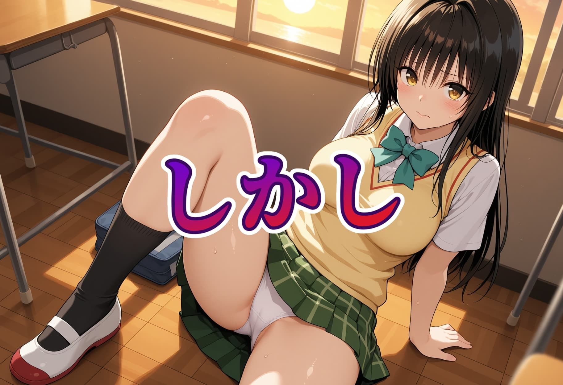 ネトリ彼女 古〇川唯編 - サンプル画像 2