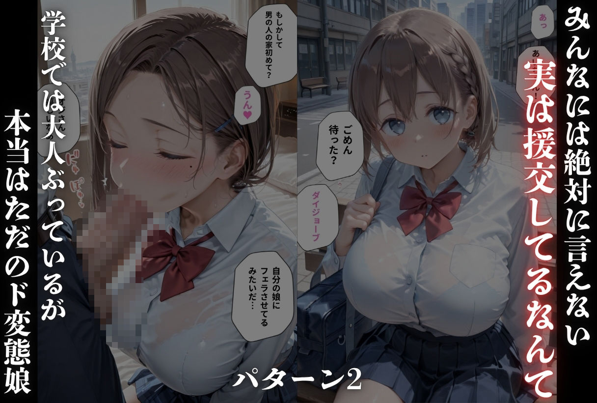 オジサンと秘密のセックスフレンドっ（ハート） - サンプル画像 1