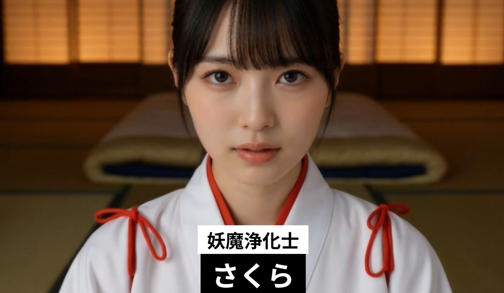 【憑依・洗脳】妖魔浄化士さくら 恐怖の金目太夫編 〜二つの結末〜 ハッピーエンド＆金目太夫勝利バッドエンド - サンプル画像 1