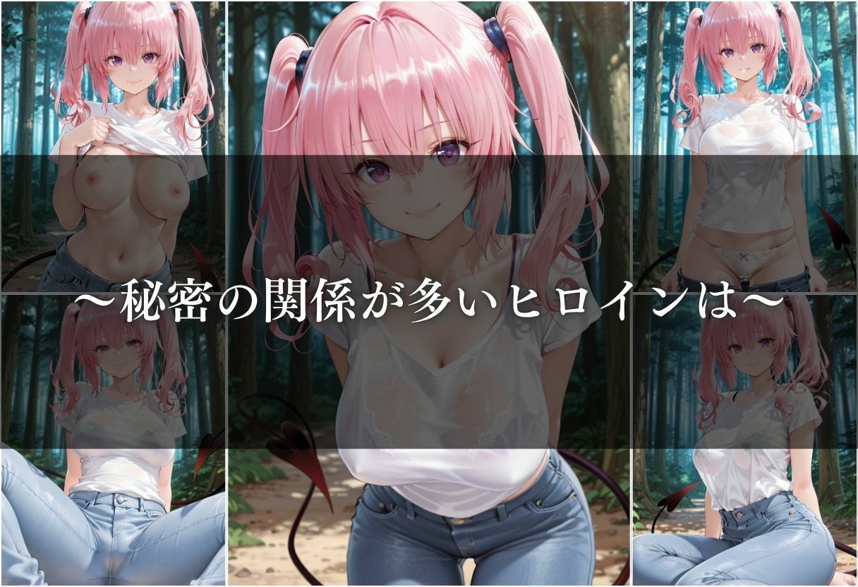 【清楚系ヒロイン】性欲が強すぎるヒロインがセフレと過ごす1日。vol.7 - サンプル画像 6