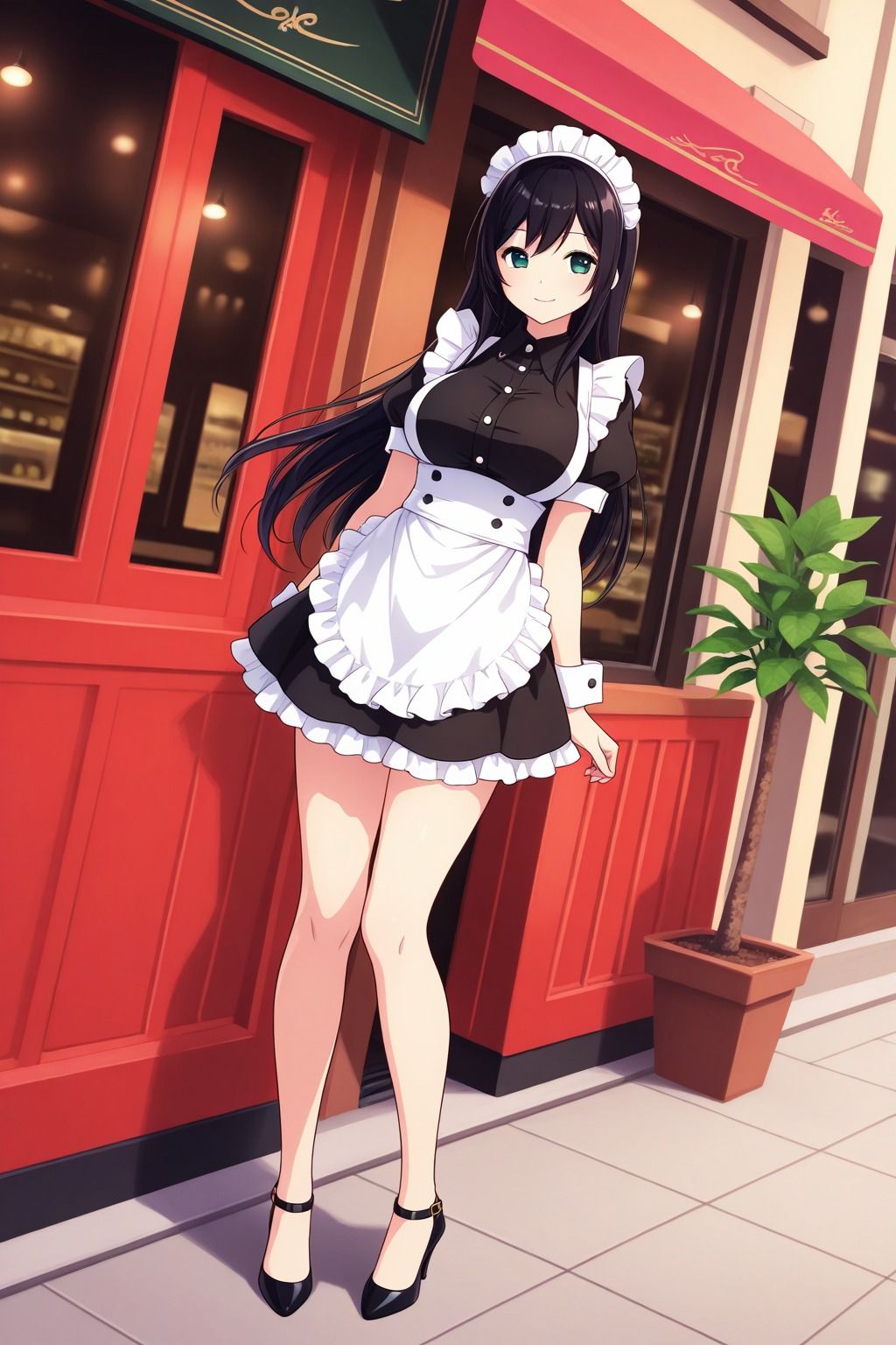 中出しされまくる純潔メイド3 - サンプル画像 1