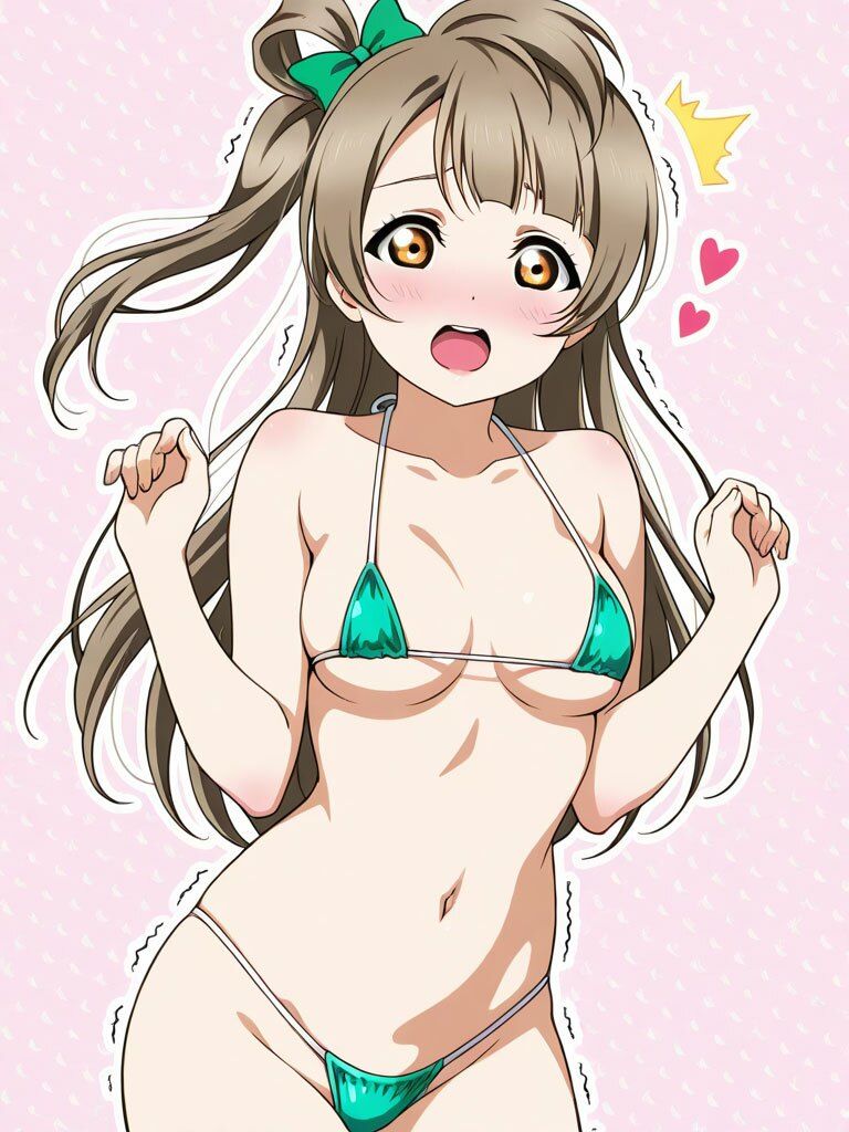 南こ〇りマイクロビキニえっち 205枚 - サンプル画像 3