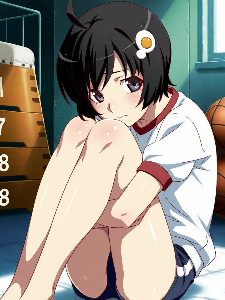 阿良〇木月〇ブルマコスえっち 248枚 - サンプル画像 3