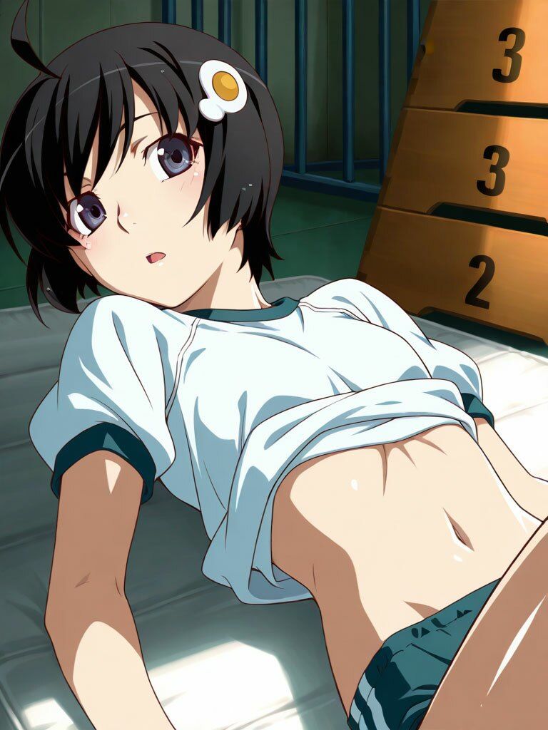 阿良〇木月〇ブルマコスえっち 248枚 - サンプル画像 4