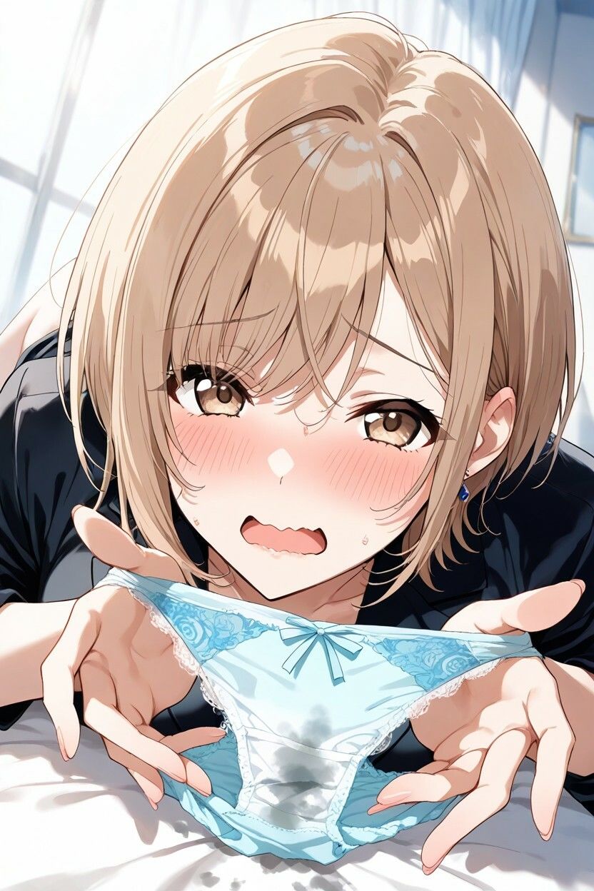 【200枚＋PDF】少し奔放な清楚系JDの堕落 ── 限界を超えた「証拠」と濡れた布地 ── - サンプル画像 4