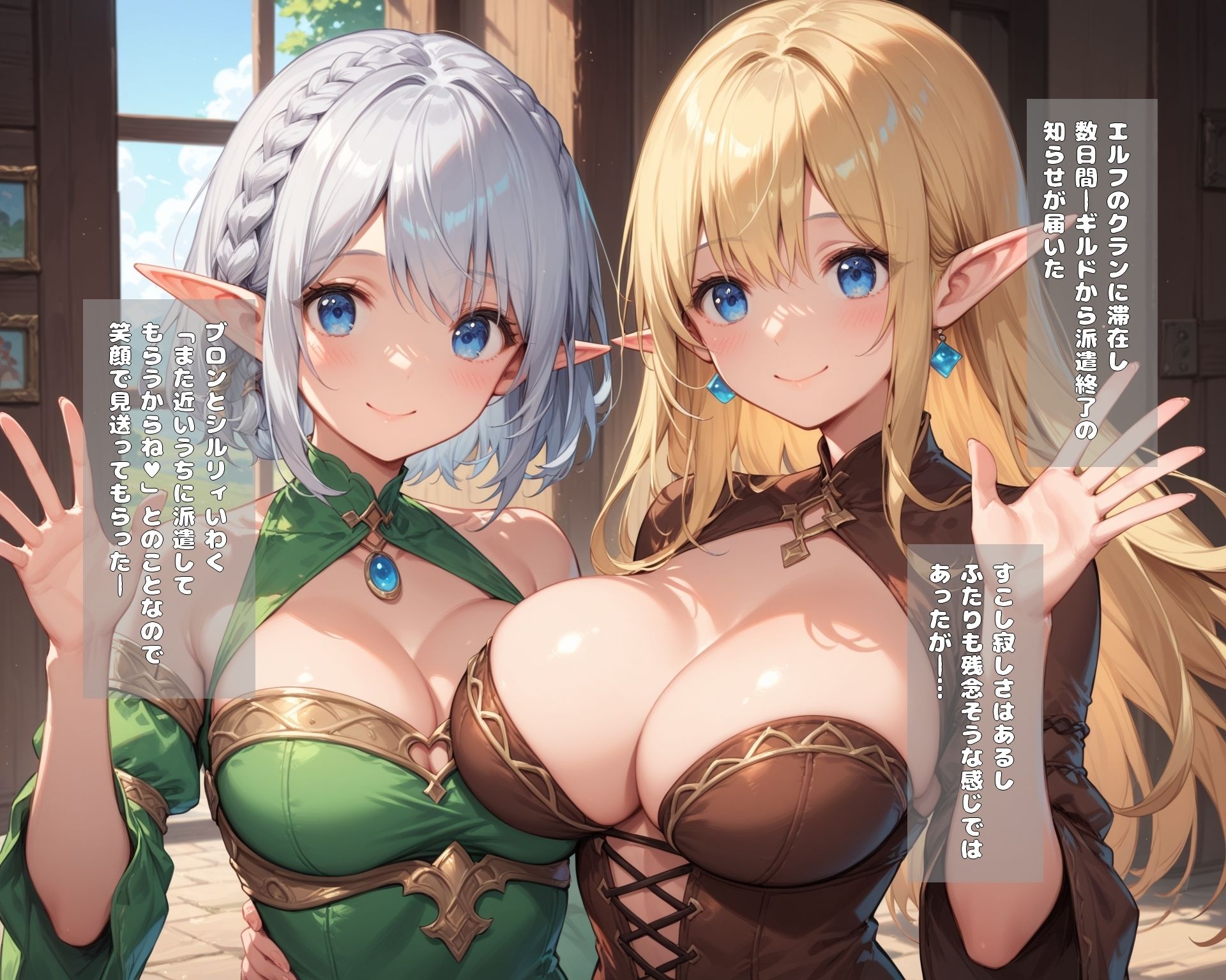 異世界に転移してエッチな支援するハケン生活はじめました 第3話 - サンプル画像 3