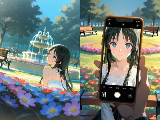 元気な少女を陥れる公園の快楽:意識を失うほどの快感 み〇編 - サンプル画像 1