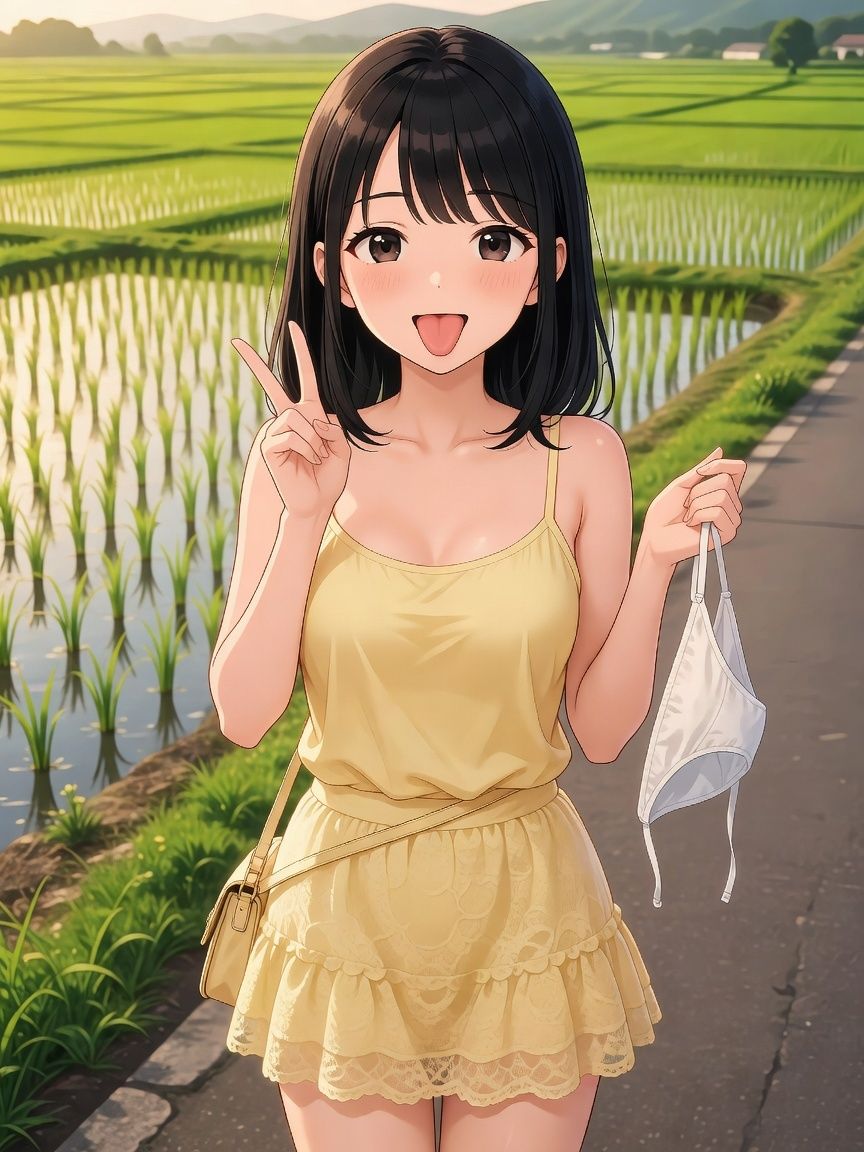 パンティーピース（はーと）cute - サンプル画像 1