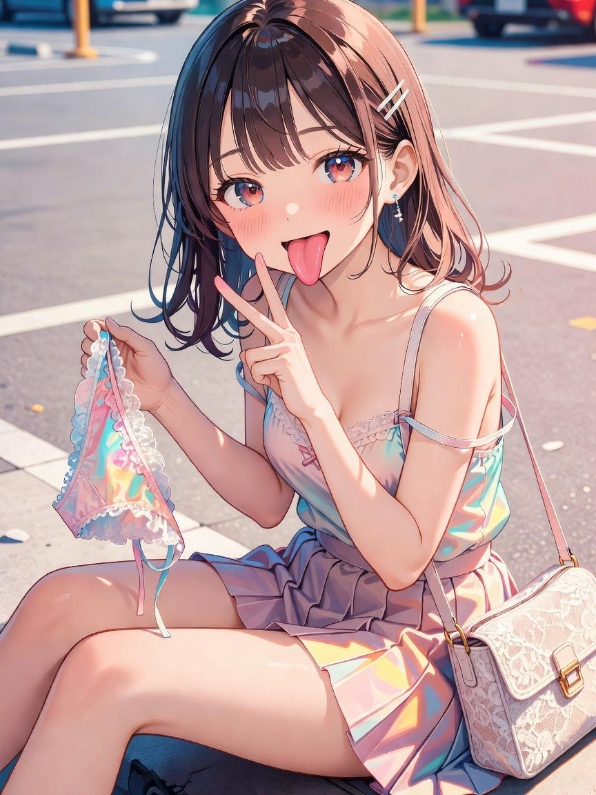 パンティーピース（はーと）cute - サンプル画像 3