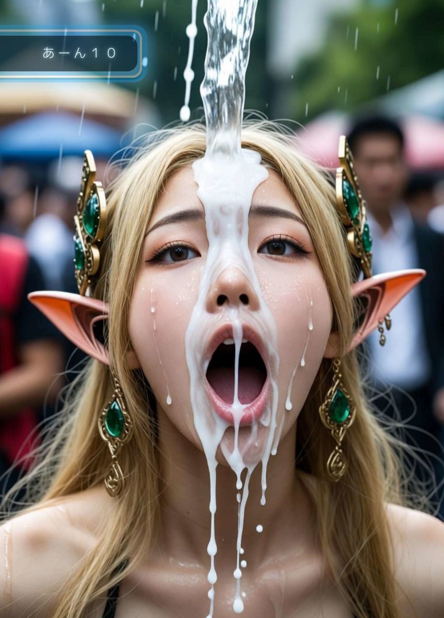 コスプレイヤーを濡らす。2  異世界編 - サンプル画像 8