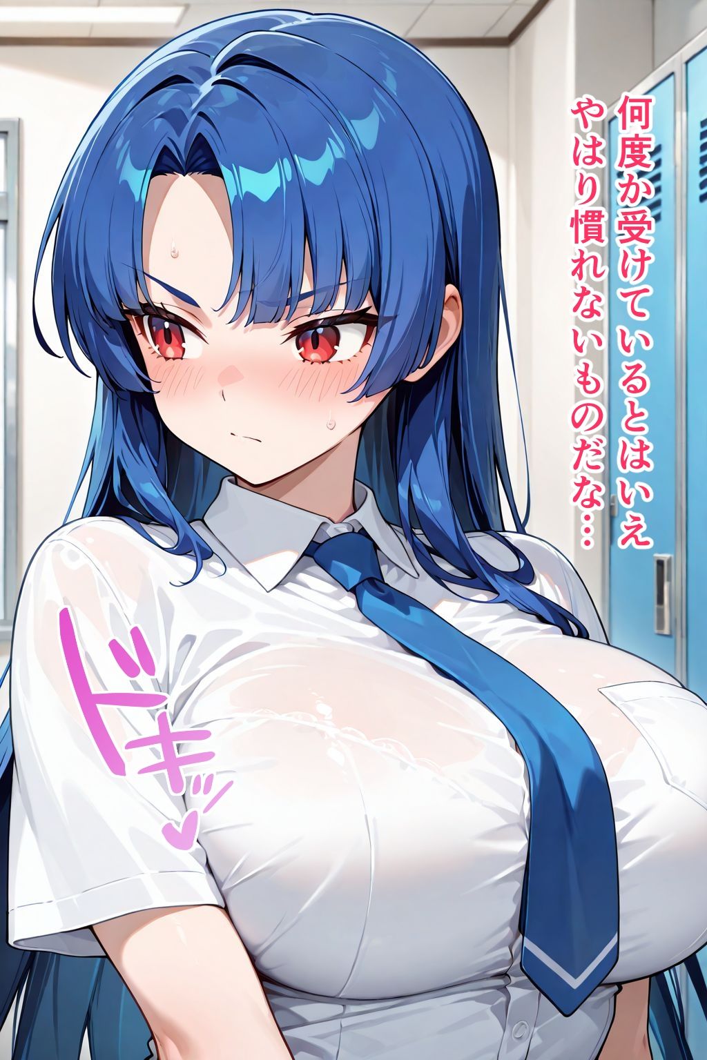 変態対魔忍ム○サキの活動記録 1  貴様ァ！今すぐAV撮影を中止しろ！！ - サンプル画像 1