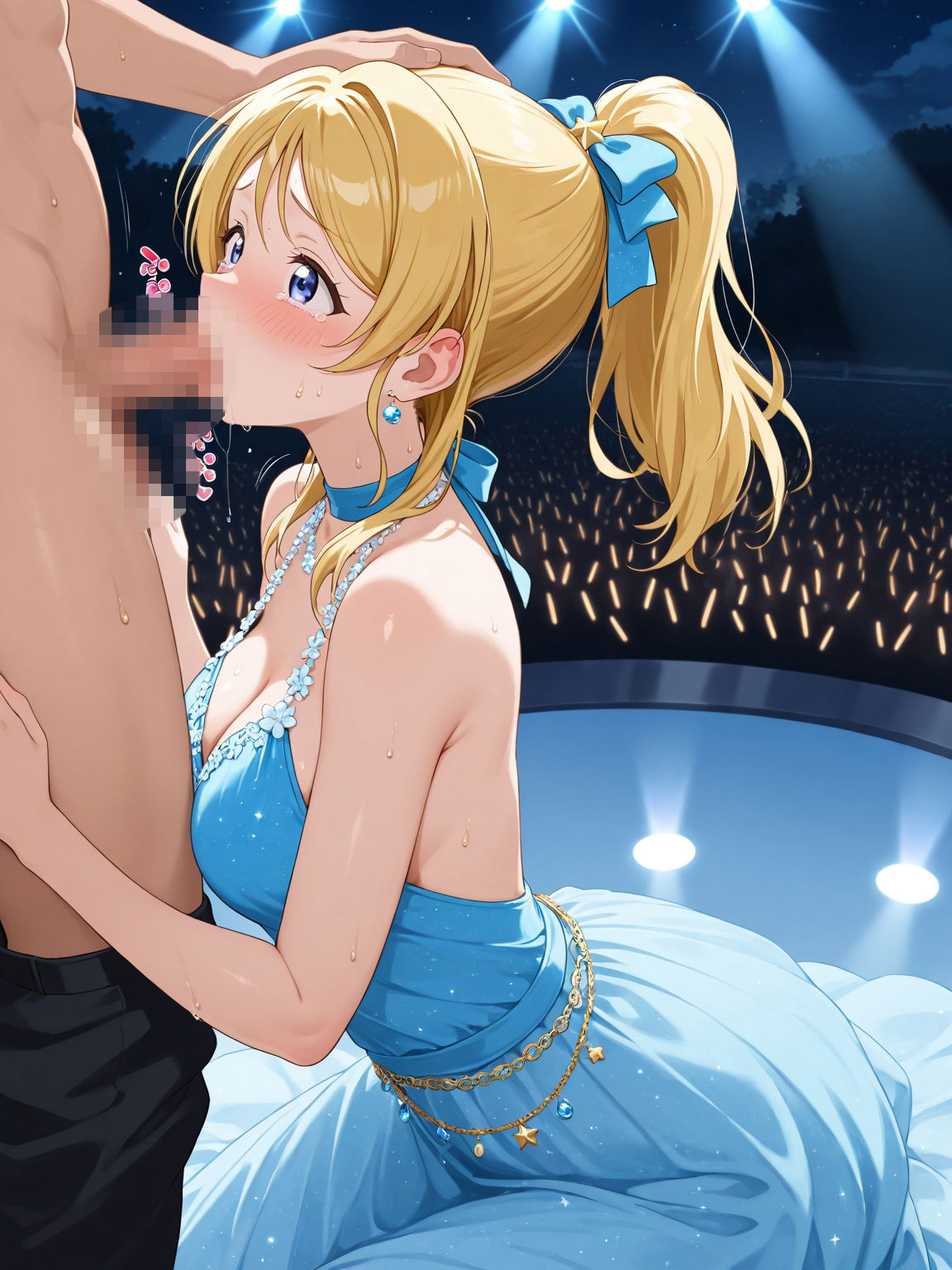ラ〇ライブ えっちなファン感謝祭 - サンプル画像 4