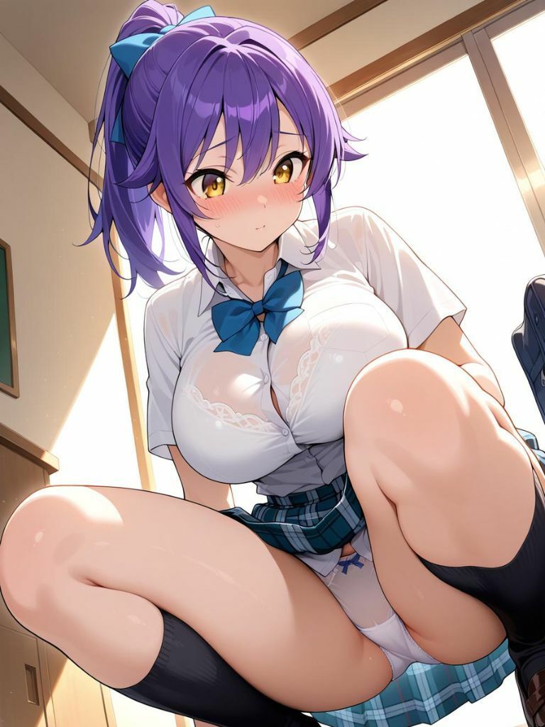 恥じらい巨乳ギャルの淫らな放課後 - サンプル画像 3