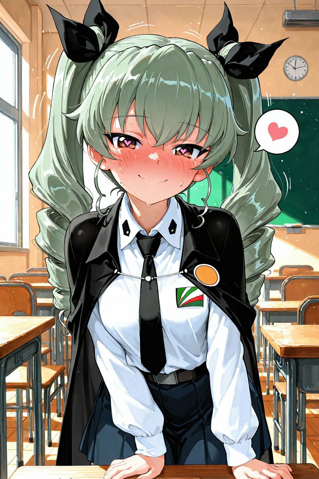 特殊な催●アプリを使って エッチモードになった戦車女子たち - サンプル画像 4