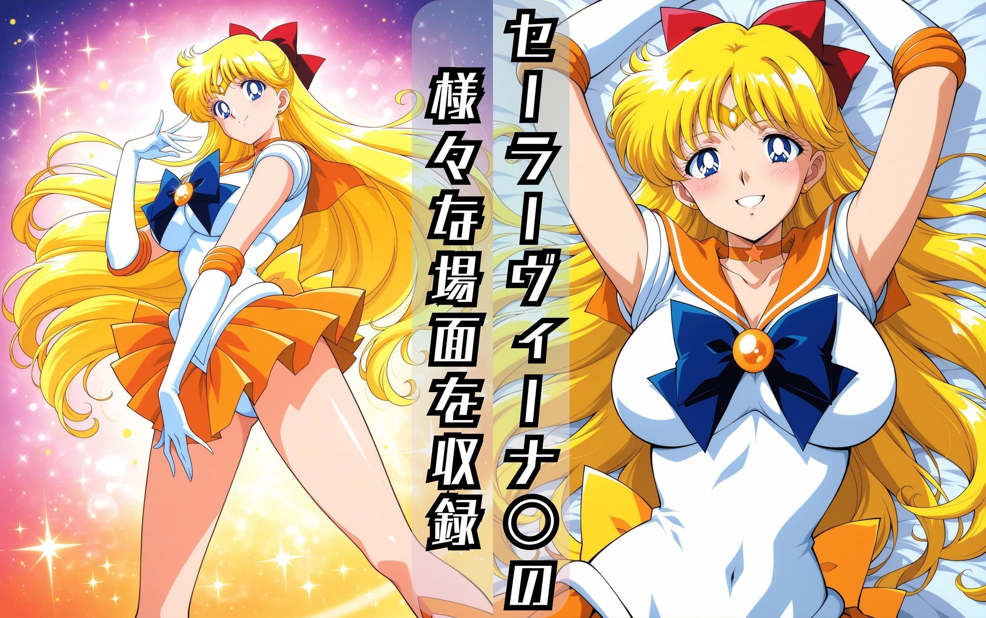 セーラーヴィーナ〇のエッチな日々 - サンプル画像 1