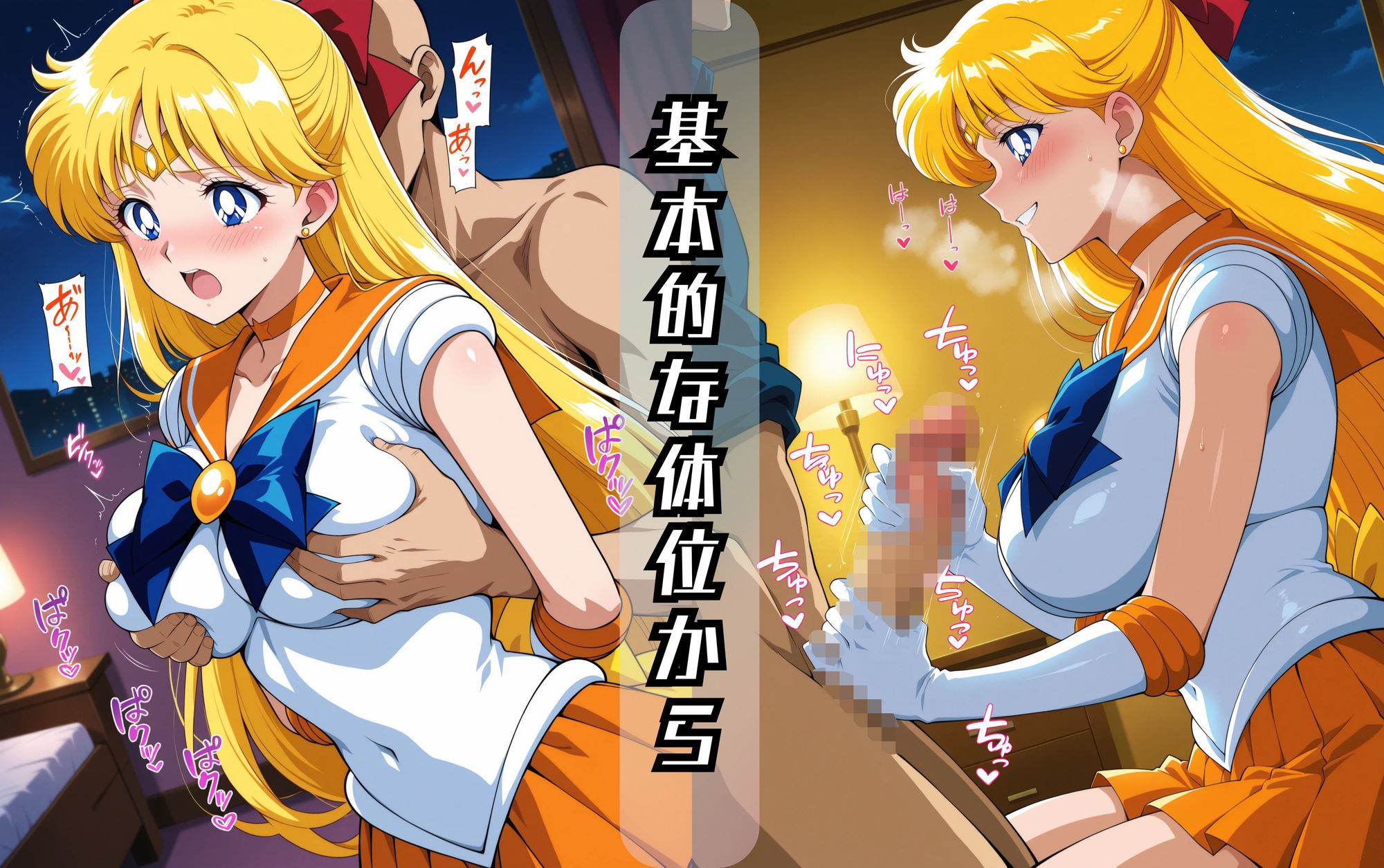 セーラーヴィーナ〇のエッチな日々 - サンプル画像 2