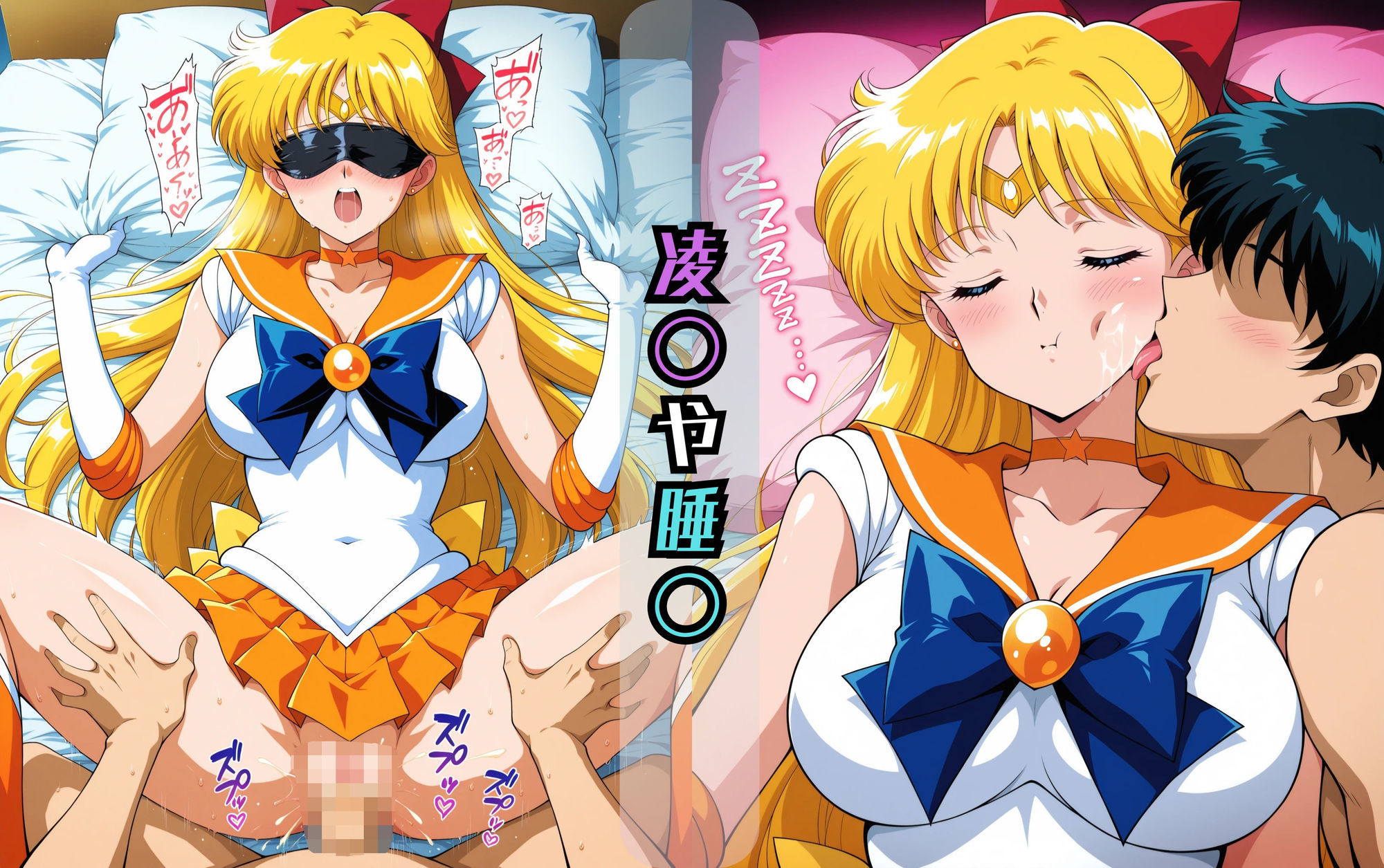 セーラーヴィーナ〇のエッチな日々 - サンプル画像 4